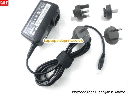  A100-07U08W Laptop AC Adapter, A100-07U08W Power Adapter, A100-07U08W Laptop Battery Charger ACER12V1.5A18W-3.0x1.0mm-shaver