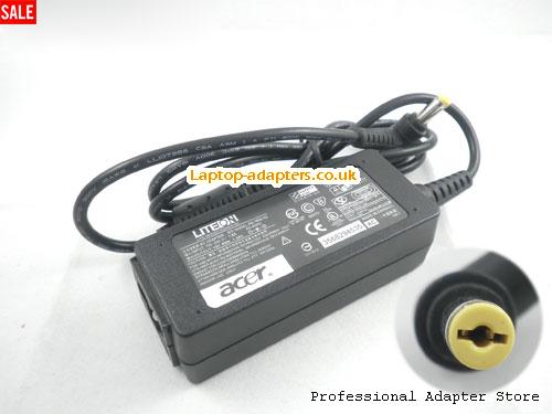  ASPIRE ONE A110L Laptop AC Adapter, ASPIRE ONE A110L Power Adapter, ASPIRE ONE A110L Laptop Battery Charger ACER19V1.58A30W-5.5x1.7mm