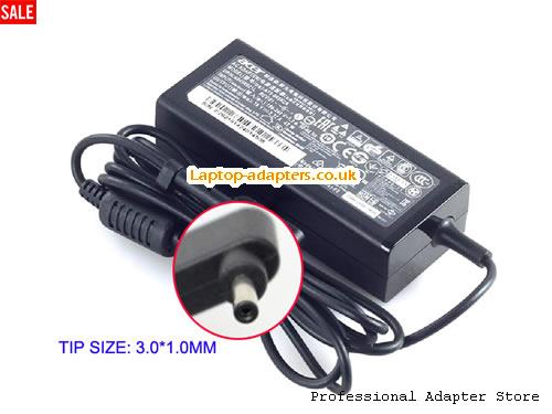  N17P6 Laptop AC Adapter, N17P6 Power Adapter, N17P6 Laptop Battery Charger ACER19V2.37A45W-3.0x1.0mm-B