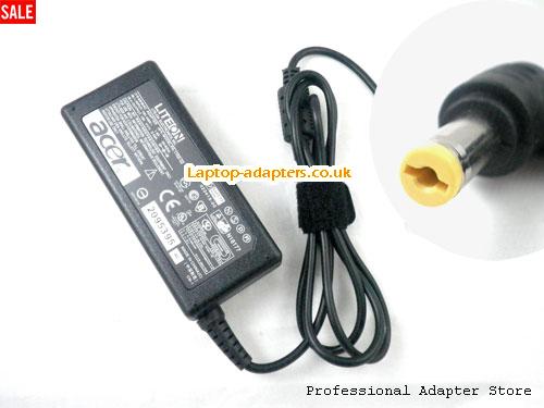  3603WXMI Laptop AC Adapter, 3603WXMI Power Adapter, 3603WXMI Laptop Battery Charger ACER19V3.42A65W-5.5x1.7mm-RIGHT-ANGEL