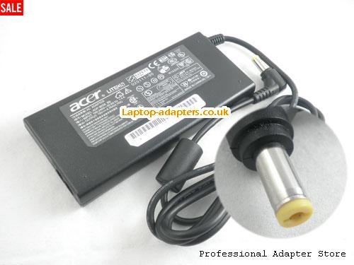  PA-1900-05QA AC Adapter, PA-1900-05QA 19V 4.74A Power Adapter ACER19V4.74A90W-5.5x2.5mm-Slim