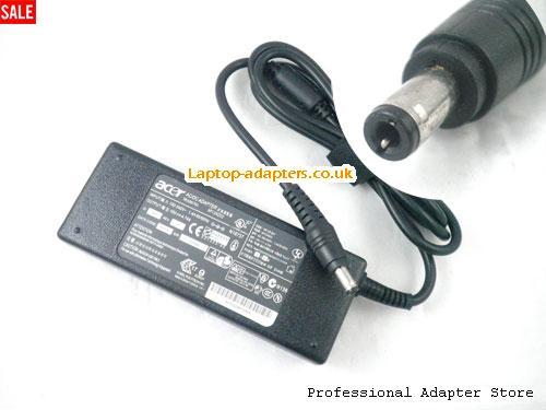  ASPIRE 9500 Laptop AC Adapter, ASPIRE 9500 Power Adapter, ASPIRE 9500 Laptop Battery Charger ACER19V4.74A90W-5.5x2.5mm