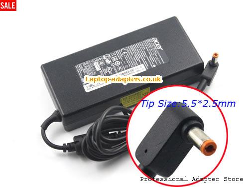  ASPIRE V17 NITRO VN7-791G-77R9 Laptop AC Adapter, ASPIRE V17 NITRO VN7-791G-77R9 Power Adapter, ASPIRE V17 NITRO VN7-791G-77R9 Laptop Battery Charger ACER19V7.1A135W-NEW-5.5x2.5mm