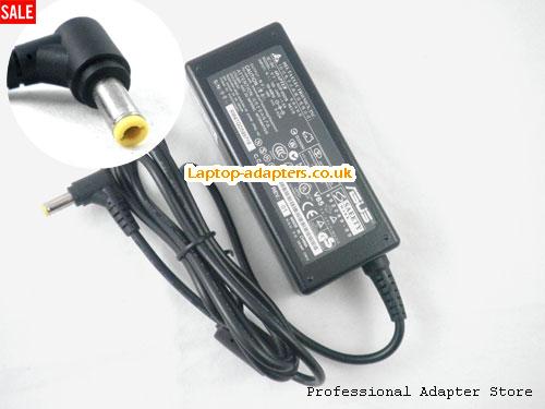  X50GL Laptop AC Adapter, X50GL Power Adapter, X50GL Laptop Battery Charger ASUS19V3.42A65W-5.5x2.5mm-RIGHT-ANGEL
