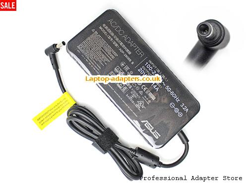  GE75 RAIDER 8SF-033XES Laptop AC Adapter, GE75 RAIDER 8SF-033XES Power Adapter, GE75 RAIDER 8SF-033XES Laptop Battery Charger ASUS20V14A280W-6.0x3.5mm-SPA