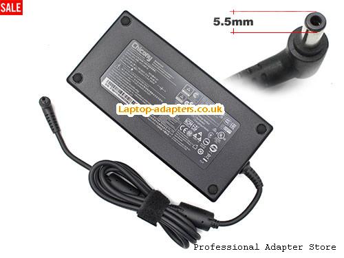  P65 CREATOR 9SG/RTX2080 Laptop AC Adapter, P65 CREATOR 9SG/RTX2080 Power Adapter, P65 CREATOR 9SG/RTX2080 Laptop Battery Charger CHICONY19.5V11.8A230W-5.5x2.5mm