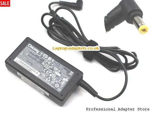  U49L Laptop AC Adapter, U49L Power Adapter, U49L Laptop Battery Charger CHICONY19V3.42A65W-5.5x1.7mm