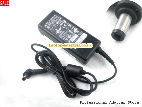  PA-1650-64 AC Adapter, PA-1650-64 19V 3.42A Power Adapter DELTA19V3.42A65W-5.5x2.5mm