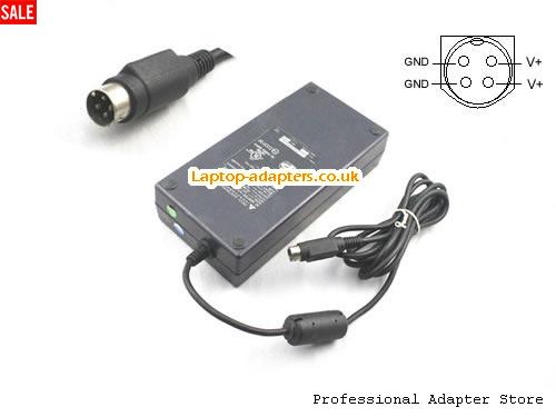  N180W-02 AC Adapter, N180W-02 19V 9.5A Power Adapter DELTA19V9.5A180W-4PIN-ZFYZ