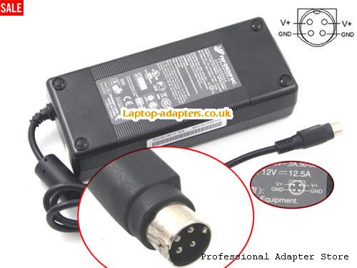  FSP-150-AHA AC Adapter, FSP-150-AHA 12V 12.5A Power Adapter FSP12V12.5A150W-4PIN