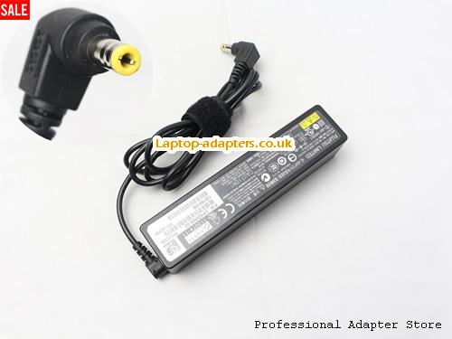  CP500585-02 AC Adapter, CP500585-02 19V 3.42A Power Adapter FUJITSU19V3.42A65W-5.5x2.5mm-LONG