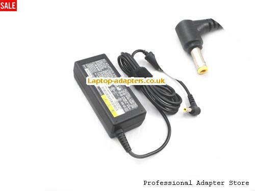  C44 Laptop AC Adapter, C44 Power Adapter, C44 Laptop Battery Charger FUJITSU19V3.42A65W-5.5x2.5mm