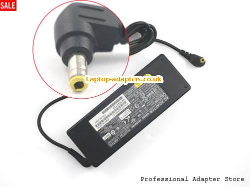  FPCAC63W AC Adapter, FPCAC63W 19V 5.27A Power Adapter FUJITSU19V5.27A100W-5.5x2.5mm