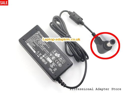  TM345T Laptop AC Adapter, TM345T Power Adapter, TM345T Laptop Battery Charger GATEWAY19V3.42A65W-5.5x2.5mm