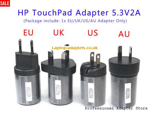  FB356UT#ABA AC Adapter, FB356UT#ABA 5.3V 2A Power Adapter HP5.3V2A