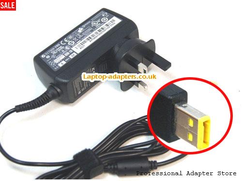  4X20E75080 AC Adapter, 4X20E75080 12V 3A Power Adapter LENOVO12V3A36W-OEM-UK
