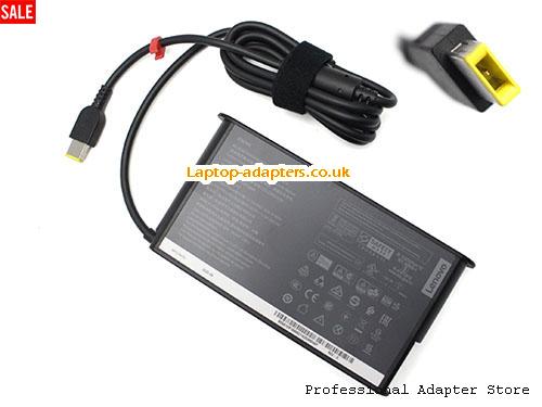  Y920 Laptop AC Adapter, Y920 Power Adapter, Y920 Laptop Battery Charger LENOVO20V11.5A230W-rectangle-Thin