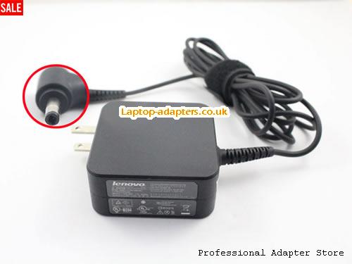  IDEAPAD 100-15IBY 80MJ N2940 Laptop AC Adapter, IDEAPAD 100-15IBY 80MJ N2940 Power Adapter, IDEAPAD 100-15IBY 80MJ N2940 Laptop Battery Charger LENOVO20V2.25A45W-4.0X1.7mm-US