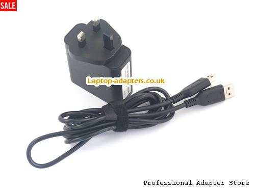  5A10G68683 AC Adapter, 5A10G68683 20V 3.25A Power Adapter LENOVO20V3.25A65W-UK-Cord