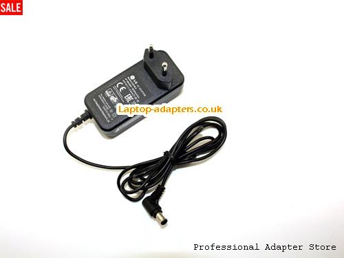  19M38H Laptop AC Adapter, 19M38H Power Adapter, 19M38H Laptop Battery Charger LG19V0.84A16W-6.5x4.4mm-EU