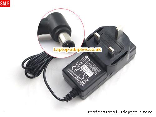  EAY62549203 AC Adapter, EAY62549203 19V 1.3A Power Adapter LG19V1.3A25W-6.0x4.0mm-UK