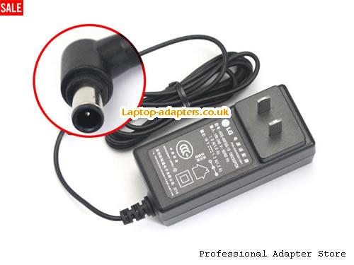  EAY62768606 AC Adapter, EAY62768606 19V 1.3A Power Adapter LG19V1.3A25W-6.0x4.0mm-US-B