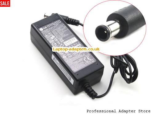  24MP47Q Laptop AC Adapter, 24MP47Q Power Adapter, 24MP47Q Laptop Battery Charger LG19V1.3A25W-6.0x4.0mm