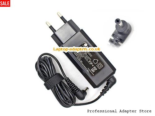  19040GFX AC Adapter, 19040GFX 19V 2.1A Power Adapter LG19V2.1A40W-4.0x1.7mm-EU