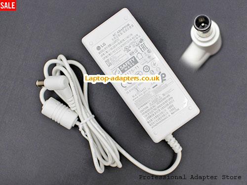  27UD68 Laptop AC Adapter, 27UD68 Power Adapter, 27UD68 Laptop Battery Charger LG19V2.1A40W-6.5x4.4mm-W