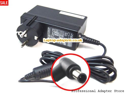  24MS53 Laptop AC Adapter, 24MS53 Power Adapter, 24MS53 Laptop Battery Charger LG19V2.53A48W-6.5X4.0mm-EU