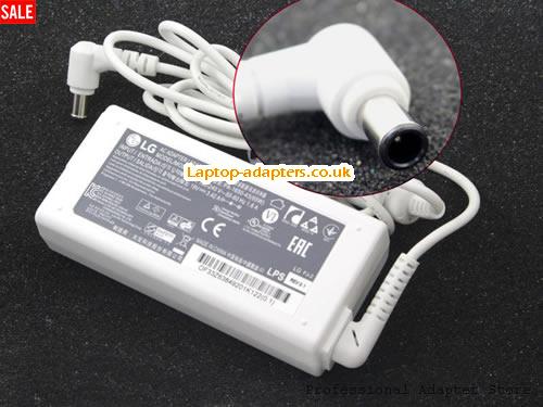  X-NOTE R380 Laptop AC Adapter, X-NOTE R380 Power Adapter, X-NOTE R380 Laptop Battery Charger LG19V3.42A65W-6.5x4.4mm-W
