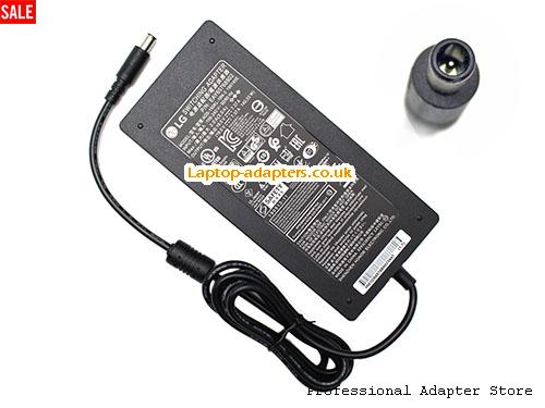  34UC87 Laptop AC Adapter, 34UC87 Power Adapter, 34UC87 Laptop Battery Charger LG19V7.37A140W-6.5x4.4mm-B