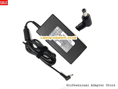  GP60 Laptop AC Adapter, GP60 Power Adapter, GP60 Laptop Battery Charger LITEON19.5V9.23A180W-5.5x2.5mm