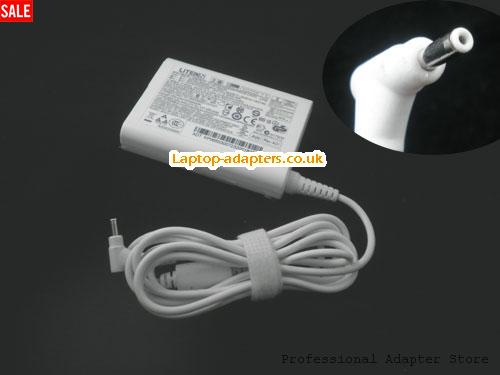  S7-391-73534G25AWS Laptop AC Adapter, S7-391-73534G25AWS Power Adapter, S7-391-73534G25AWS Laptop Battery Charger LITEON19V3.42A-3.0x1.0mm-W