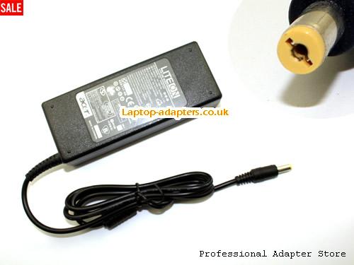  ASPIRE 5820T Laptop AC Adapter, ASPIRE 5820T Power Adapter, ASPIRE 5820T Laptop Battery Charger LITEON19V4.74A90W-5.5x1.7mm