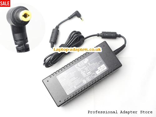  QOSMIO F750 Laptop AC Adapter, QOSMIO F750 Power Adapter, QOSMIO F750 Laptop Battery Charger LITEON19V6.3A120W-5.5x2.5mm