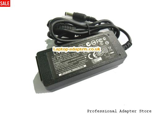  IDEAPAD S10-423135U (BLACK) Laptop AC Adapter, IDEAPAD S10-423135U (BLACK) Power Adapter, IDEAPAD S10-423135U (BLACK) Laptop Battery Charger LITEON20V2.0A40W-5.5x2.5mm