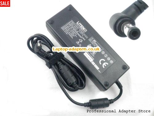 1520 Laptop AC Adapter, 1520 Power Adapter, 1520 Laptop Battery Charger LITEON20V6A120W-5.5x2.5mm