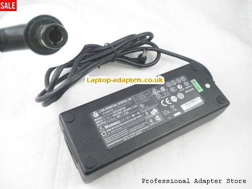 367T Laptop AC Adapter, 367T Power Adapter, 367T Laptop Battery Charger LS20V6A120W-5.5x2.5mm