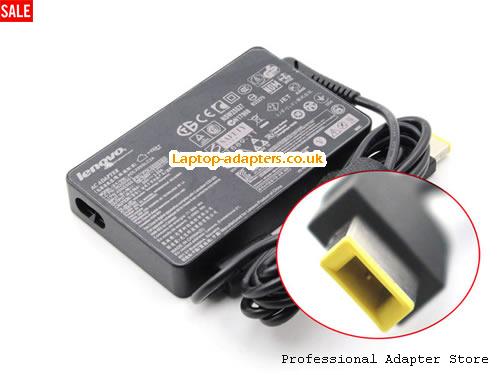  45N0259 AC Adapter, 45N0259 20V 3.25A Power Adapter Lenovo20V3.25A65W-rectangle-pin-slim
