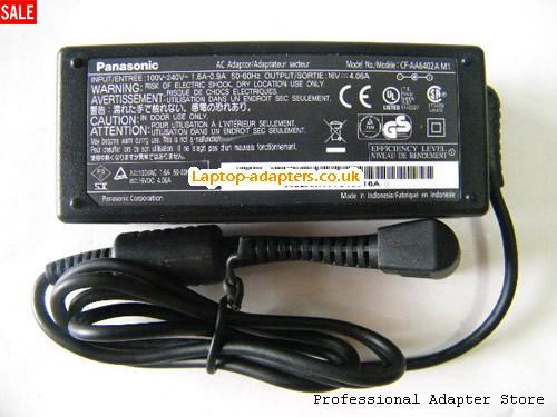  CF-S9 Laptop AC Adapter, CF-S9 Power Adapter, CF-S9 Laptop Battery Charger PANASONIC16V4.06A65W-5.5x2.5mm-B