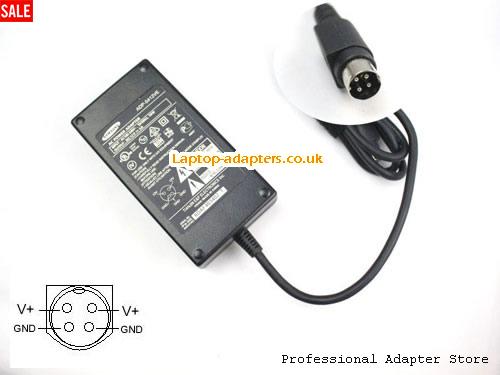  ADP-5412VE AC Adapter, ADP-5412VE 12V 4A Power Adapter SAMSUNG12V4A48W-4PIN