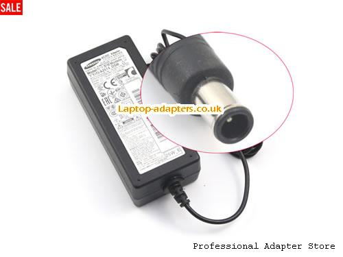  S27C Laptop AC Adapter, S27C Power Adapter, S27C Laptop Battery Charger SAMSUNG14V1.786A25W-6.4X4.4mm