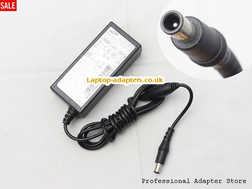  S22F355FHL Laptop AC Adapter, S22F355FHL Power Adapter, S22F355FHL Laptop Battery Charger SAMSUNG14V1.79A25W-6.5x4.4mm