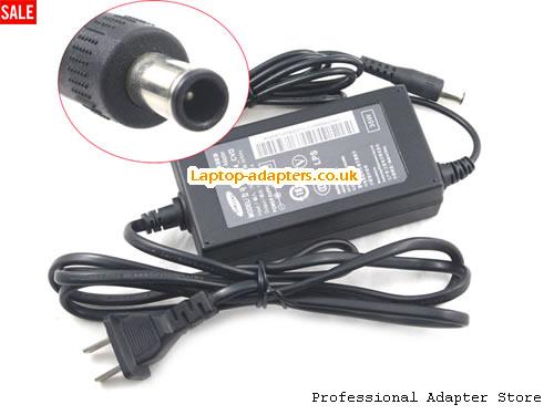 S24C570JL Laptop AC Adapter, S24C570JL Power Adapter, S24C570JL Laptop Battery Charger SAMSUNG14V2.5A35W-6.5X4.4mm-B