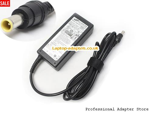  P2770FH Laptop AC Adapter, P2770FH Power Adapter, P2770FH Laptop Battery Charger SAMSUNG14V3.5A49W-6.5x4.4mm