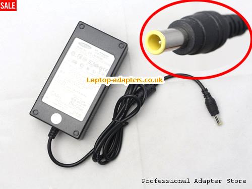  S22A100N Laptop AC Adapter, S22A100N Power Adapter, S22A100N Laptop Battery Charger SAMSUNG14V3A42W-6.5x4.4mm