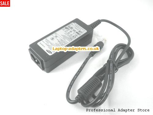  N110 NETBOOK Laptop AC Adapter, N110 NETBOOK Power Adapter, N110 NETBOOK Laptop Battery Charger SAMSUNG19V2.1A40W-5.5x3.0mm