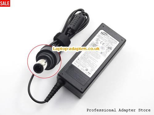  R50 XIH 741 Laptop AC Adapter, R50 XIH 741 Power Adapter, R50 XIH 741 Laptop Battery Charger SAMSUNG19V3.16A60W-5.5x3.0mm