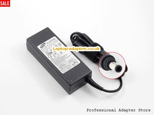  V25 SERIES Laptop AC Adapter, V25 SERIES Power Adapter, V25 SERIES Laptop Battery Charger SAMSUNG19V4.74A90W-5.5x3.0mm